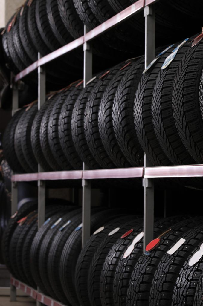 Stock of Tyres Wellingborough